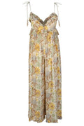 Zimmermann Daylight Stamp Floral Jumpsuit