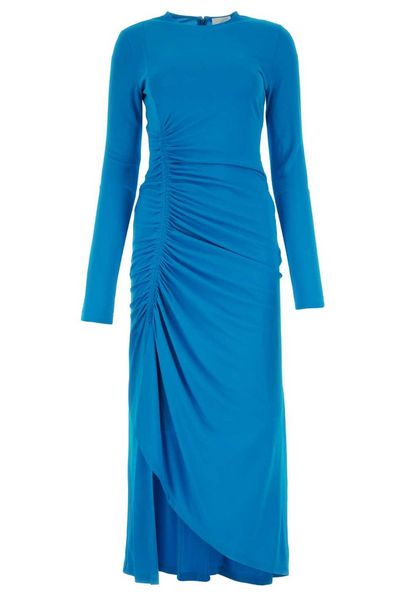 Givenchy Draped Long-Sleeved Dress