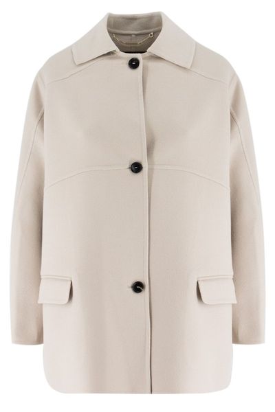 Kiton Single Breasted Coat