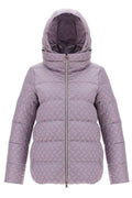 Herno Logo Motif Hooded Padded Jacket