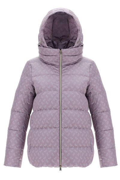 Herno Logo Motif Hooded Padded Jacket