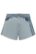 Chiara Ferragni Distressed Denim Shorts