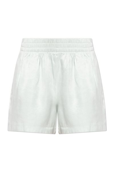 Anine Bing Kam Elastic-Waist Shorts