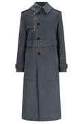 Burberry Long Belted Waist Trench Coat