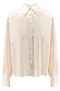 Brunello Cucinelli Boxy Silk Shirt