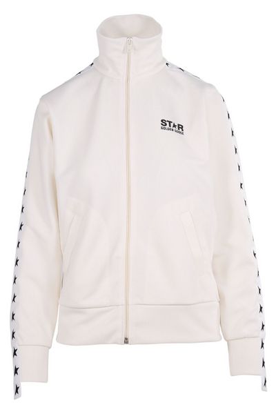 Golden Goose Deluxe Brand Star Logo Printed Jacket
