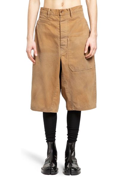 Maison Margiela High-Waisted Knee-Length Shorts