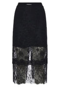 Pinko Lace Midi Skirt