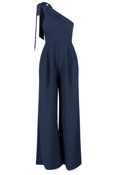 Lauren Ralph Lauren One Shoulder Jumpsuit