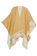 Burberry Knight Fringed-Edge Cape