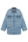 Diesel De Lin Oversized Denim Jacket