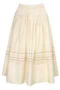Lee Mathews Broderie Skirt