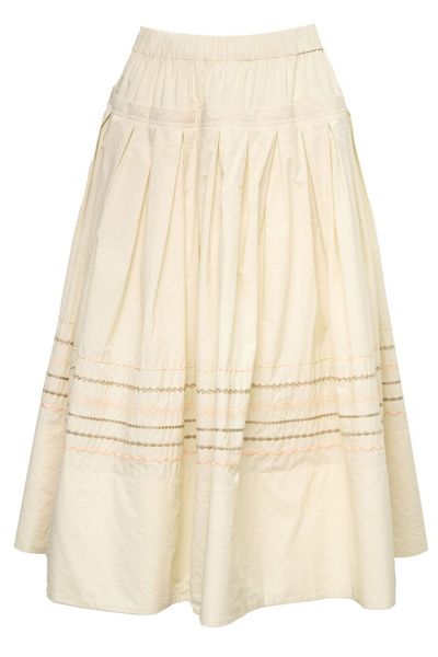 Lee Mathews Broderie Skirt