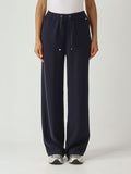 Herno Drawstring Straight Leg Trousers