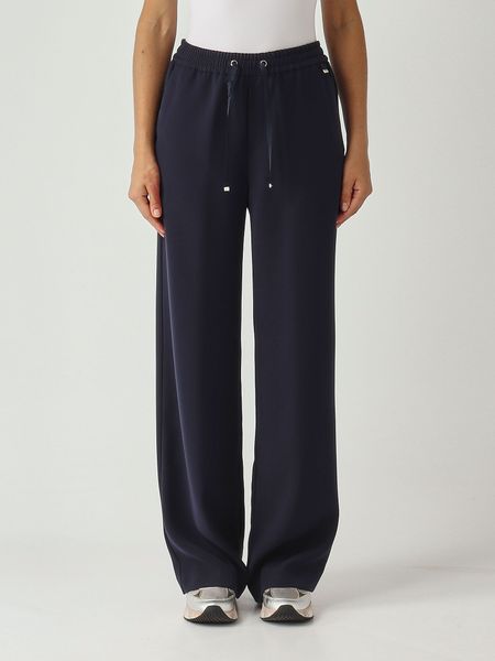 Herno Drawstring Straight Leg Trousers