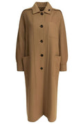 Max Mara Aldod Button-Up Coat