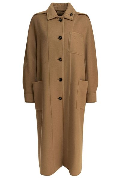 Max Mara Aldod Button-Up Coat