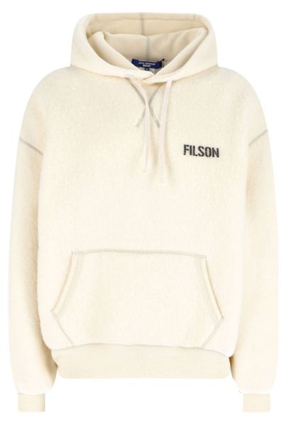 Junya Watanabe MAN Long-Sleeved Drawstring Hoodie