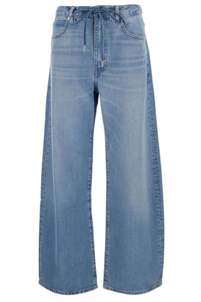 Frame The Off Duty Wide-Leg Jeans