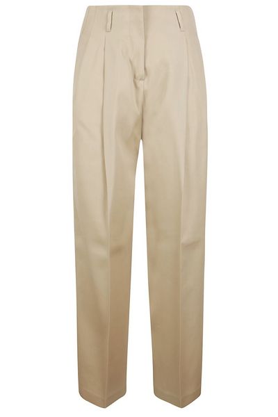 Golden Goose Deluxe Brand Logo Patch Pleated Pants