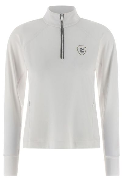 Brunello Cucinelli Half Zip Turtleneck Sweatshirt