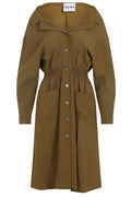 Miu Miu Long-Sleeved Dress