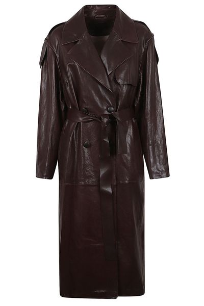 Desa 1972 Belted Double-Breasted Coat
