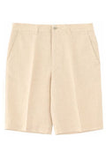120% Lino Tailored Linen Shorts