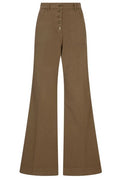Etro Pegaso Button Flared Denim Jeans