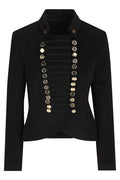 Cini Military Buttoned Jacket