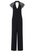 TWINSET Lace V-Neck Jumpsuit