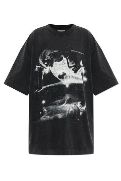 Off-White Dreaming Narciso T-Shirt Dress