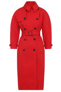 Jacquemus Citta Double-Breasted Trench Coat