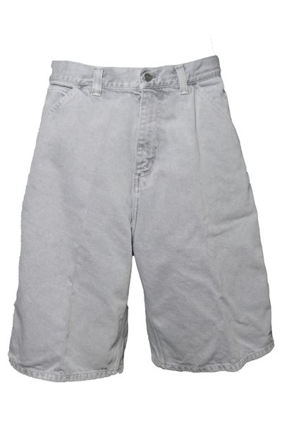 Carhartt WIP OG Logo Patch Denim Shorts