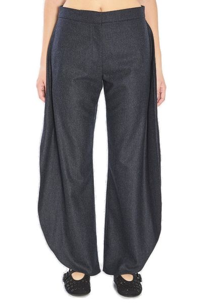 Alaïa Flannel Petal Pants