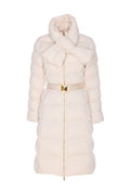 Elisabetta Franchi Jacquard Down Jacket