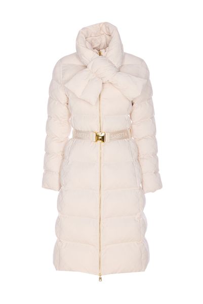 Elisabetta Franchi Jacquard Down Jacket