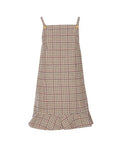 Ganni Checked Mini Dress