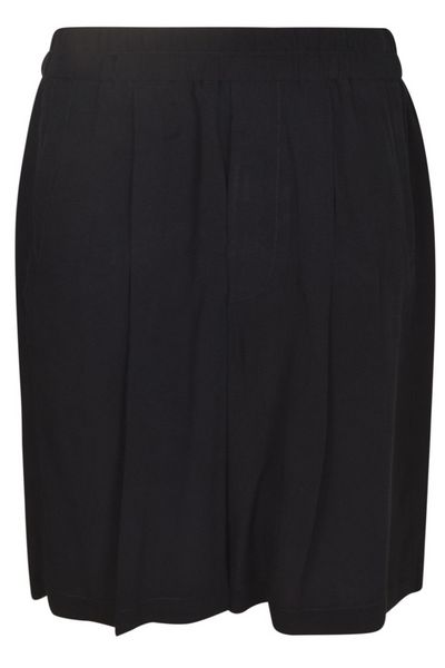 Giorgio Armani Wide Leg Knee-Length Shorts