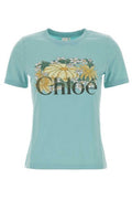 Chloé Floral Logo T-Shirt