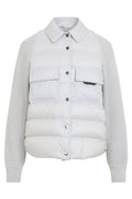 Brunello Cucinelli Long Sleeved Padded Jacket