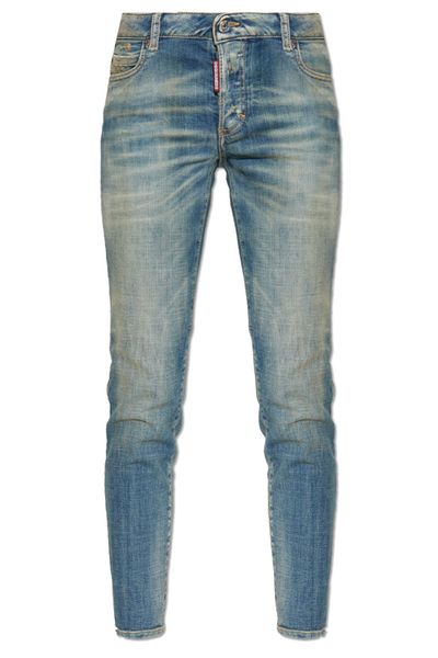Dsquared2 Jennifer Tapered-Leg Jeans