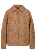 Kiton Long-Sleeved Straight-Hem Jacket