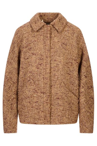 Kiton Long-Sleeved Straight-Hem Jacket