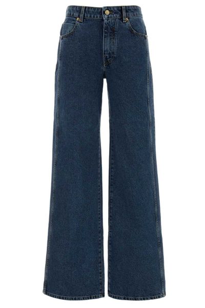 Balmain Wide-Leg Jeans