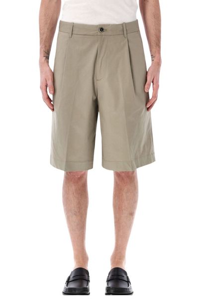 Nine In The Morning Odell Pleated Shorts