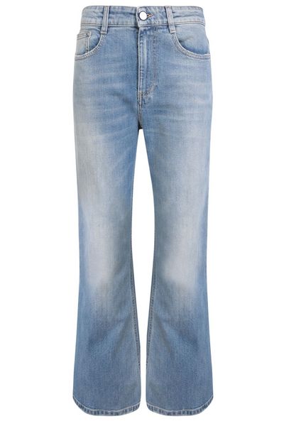 Stella McCartney Distressed Bootcut Jeans