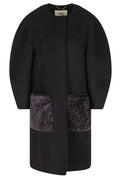 Fendi Single Breasted Midi Coat