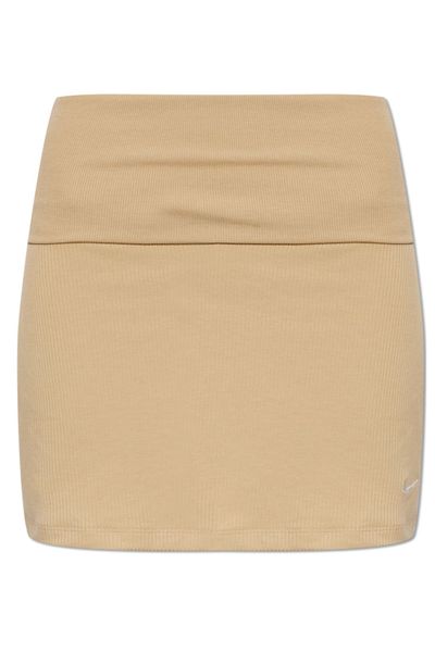 Nike Ribbed Skort Skirt