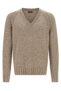 Zegna V-Neck Knitted Jumper